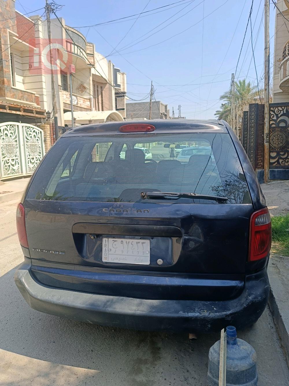 دودج جراند كارافان